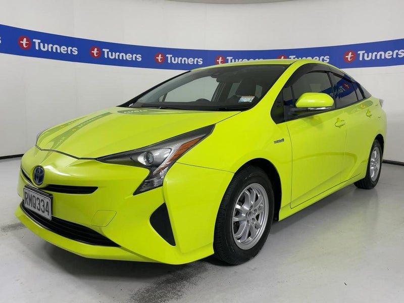 2016 Toyota Prius, photo 3
