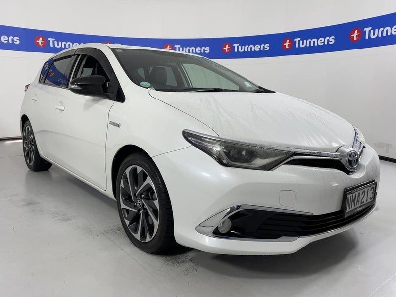2016 Toyota Auris Hybrid