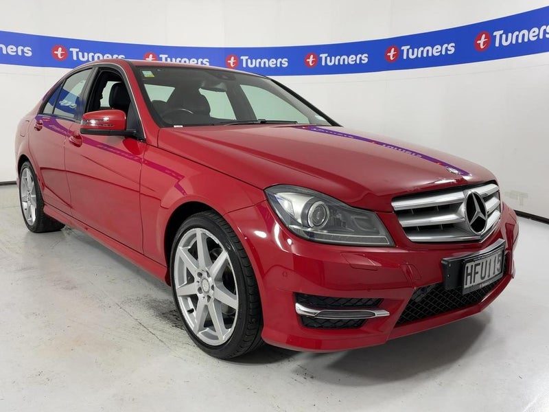 2014 Mercedes-Benz c-class C 200