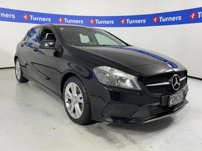 2017 Mercedes-Benz A-Class A180