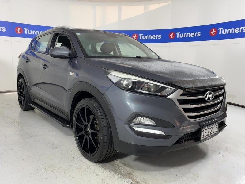 2017 Hyundai Tucson GDI