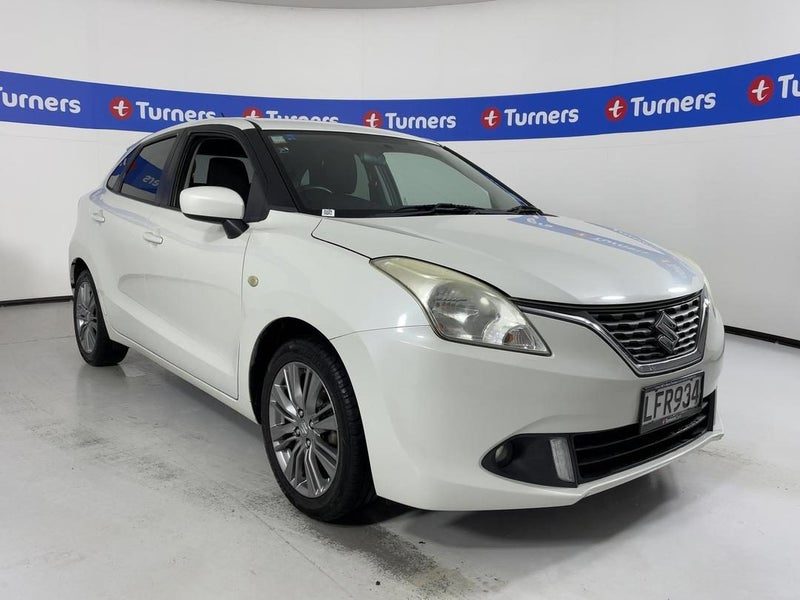 2018 Suzuki Baleno Ltda