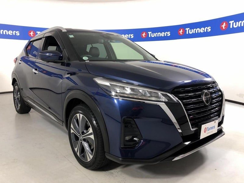 2020 Nissan Kicks E-Power