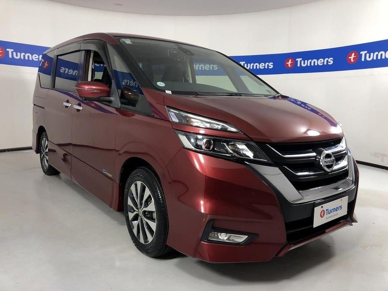 2017 Nissan Serena S-Hybrid