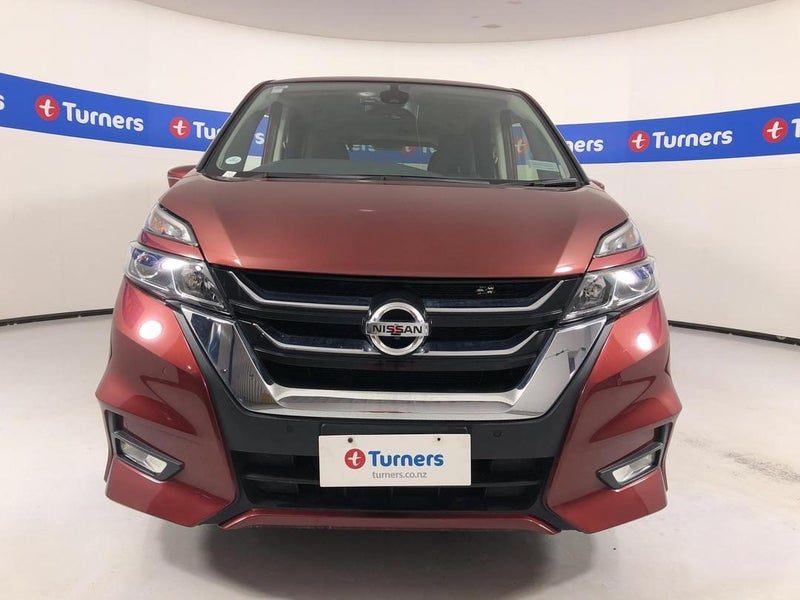 2017 Nissan Serena S-Hybrid, photo 2