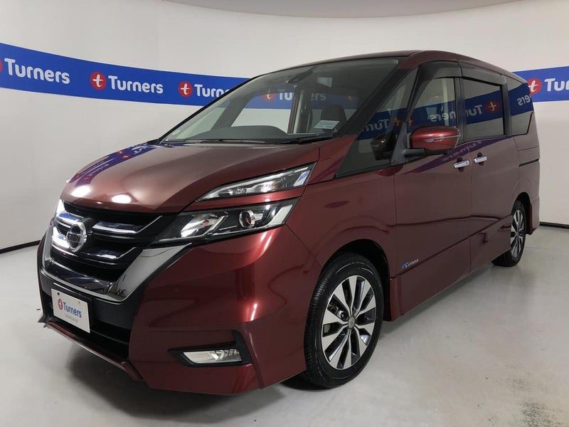 2017 Nissan Serena S-Hybrid, photo 3