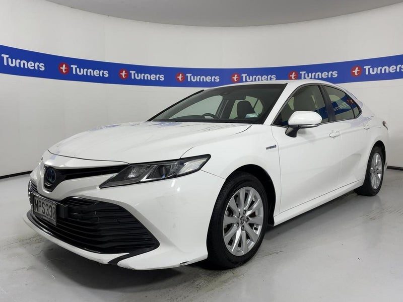 2019 Toyota Camry GX, photo 3