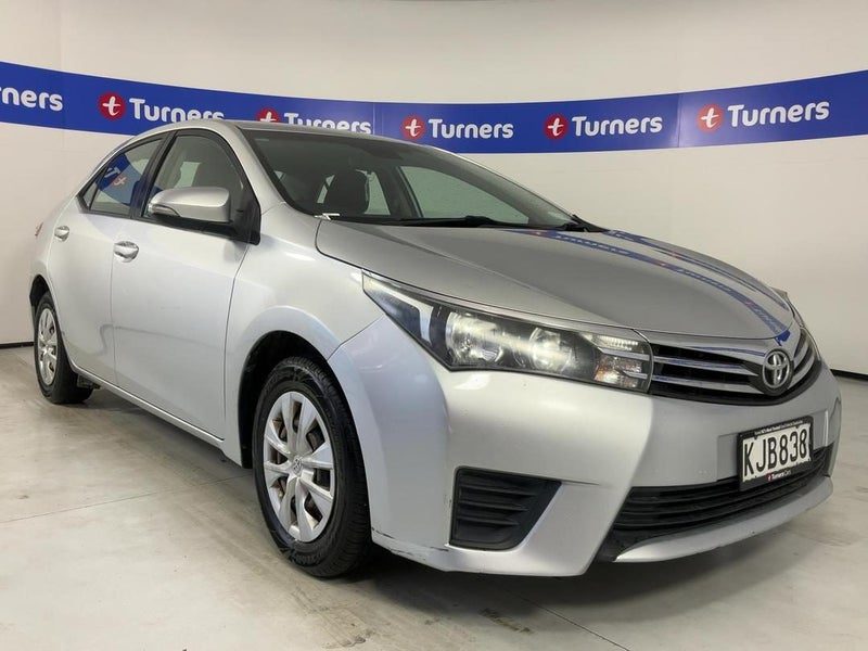 2017 Toyota Corolla GX