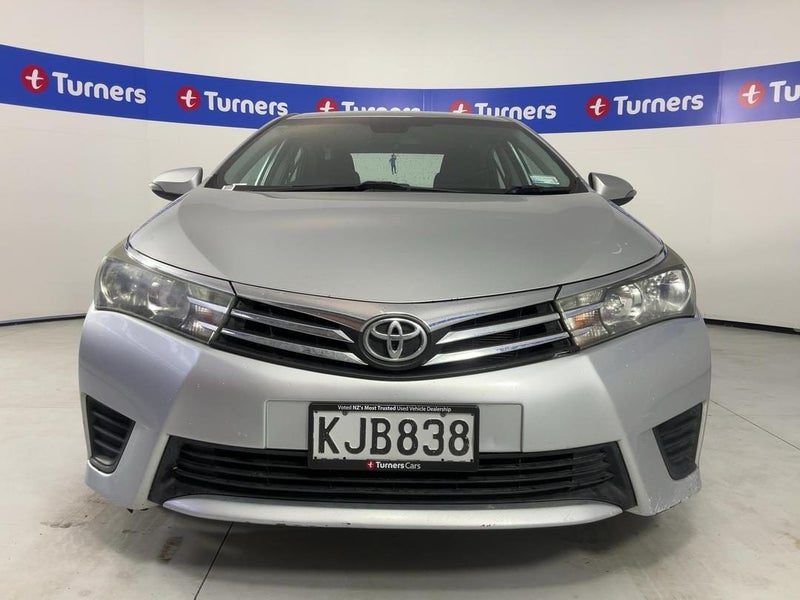 2017 Toyota Corolla GX, photo 2