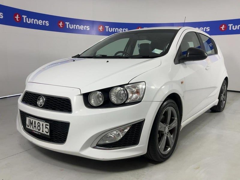 2015 Holden Barina RS, photo 3