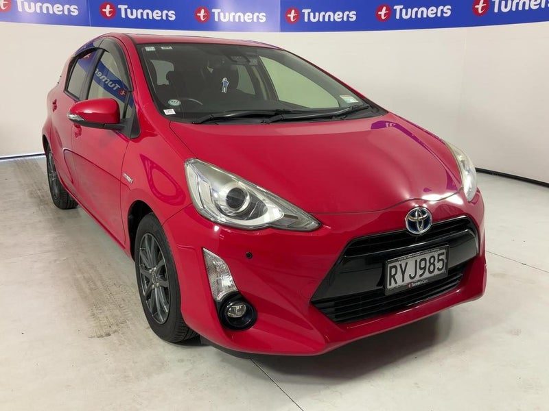2016 Toyota Aqua