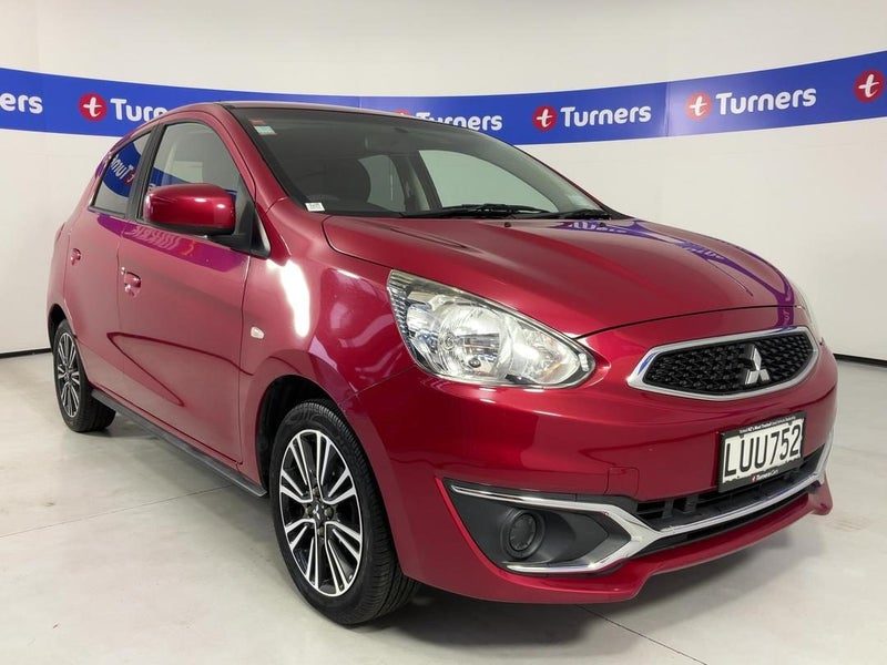 2018 Mitsubishi Mirage XLS