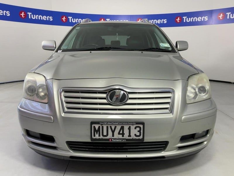 2005 Toyota Avensis, photo 2