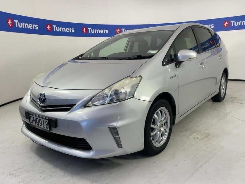 2012 Toyota Prius Alpha V, photo 3