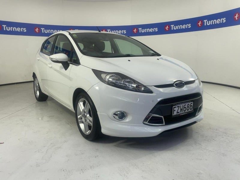 2011 Ford Fiesta Zetec