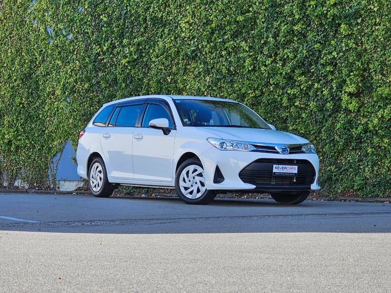 2021 Toyota Corolla Fielder Hybrid Push Button
