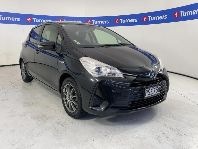 2017 Toyota Vitz