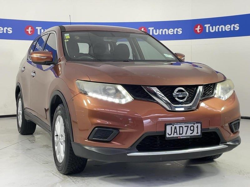 2015 Nissan X-Trail ST