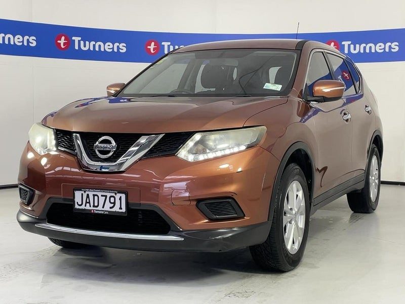 2015 Nissan X-Trail ST, photo 3