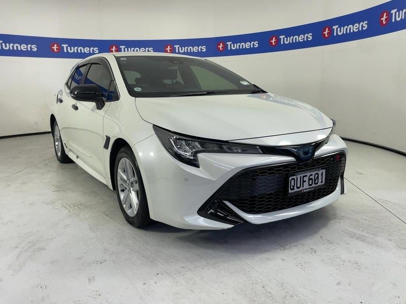 2019 Toyota Corolla Sports