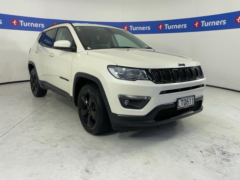 2018 Jeep Compass Longitude
