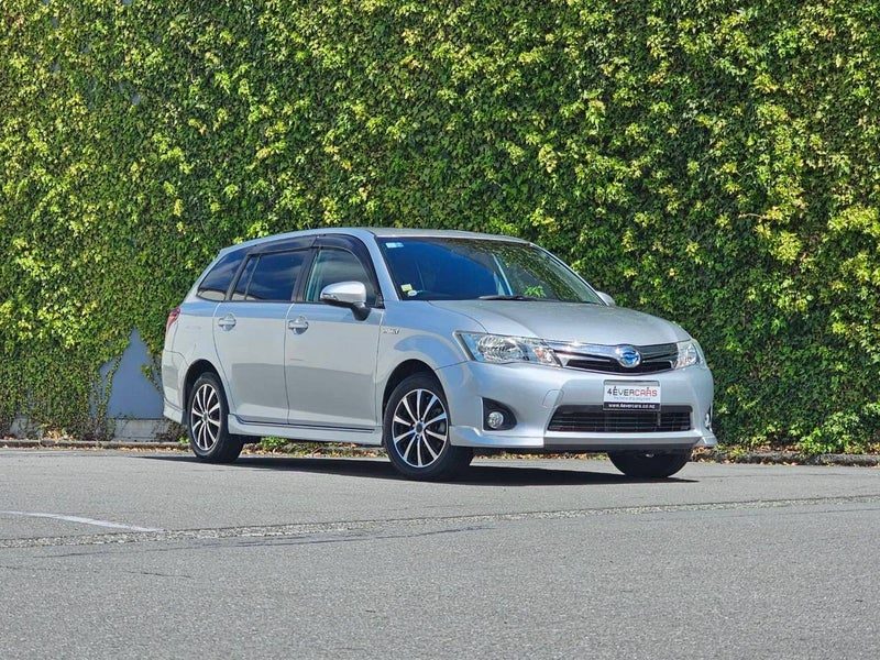 2014 Toyota Corolla Fielder Hybrid Push Button