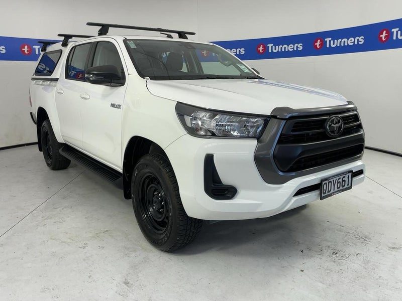 2023 Toyota Hilux SR TD DC 4WD