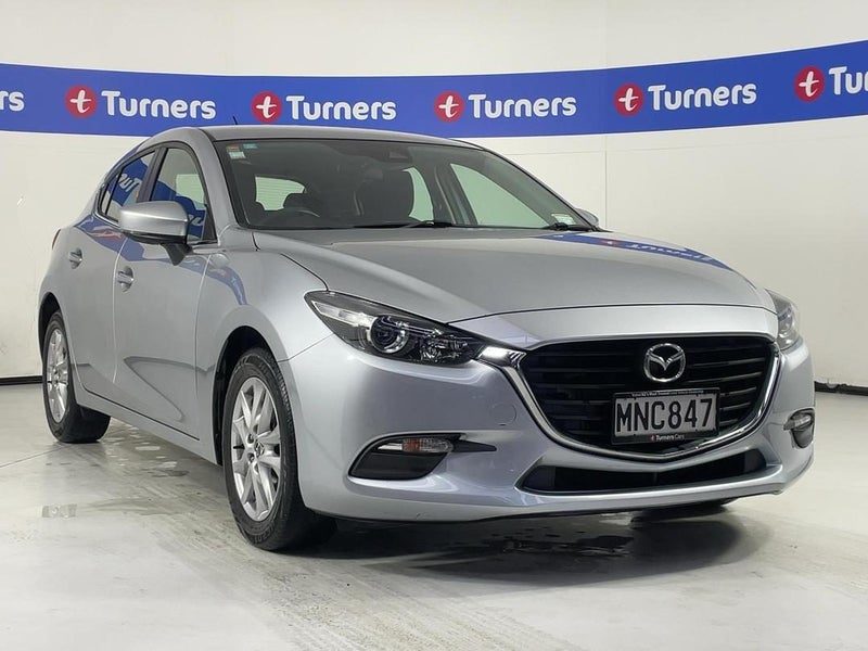 2019 Mazda 3 GLX