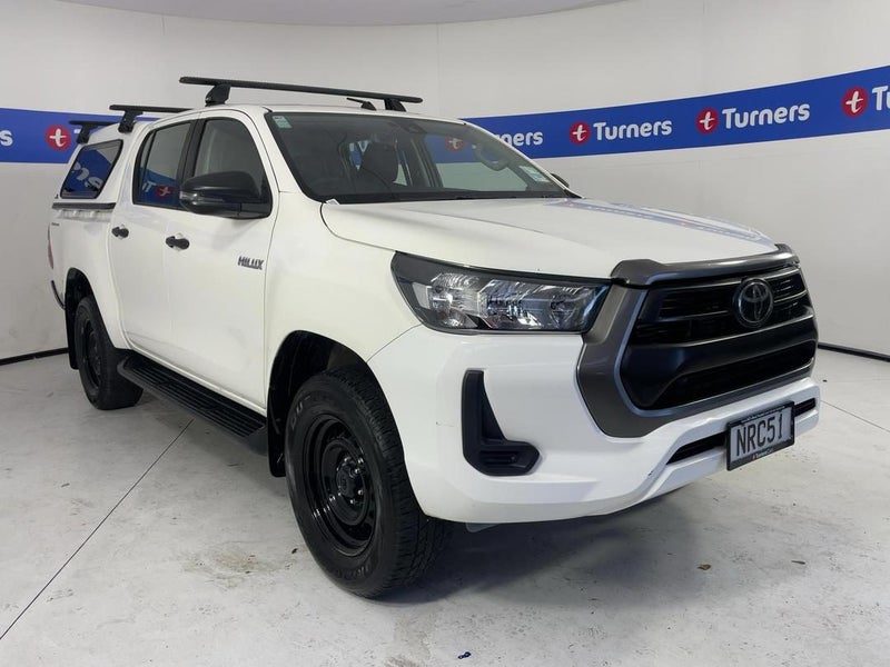 2021 Toyota Hilux SR TD DC 2WD