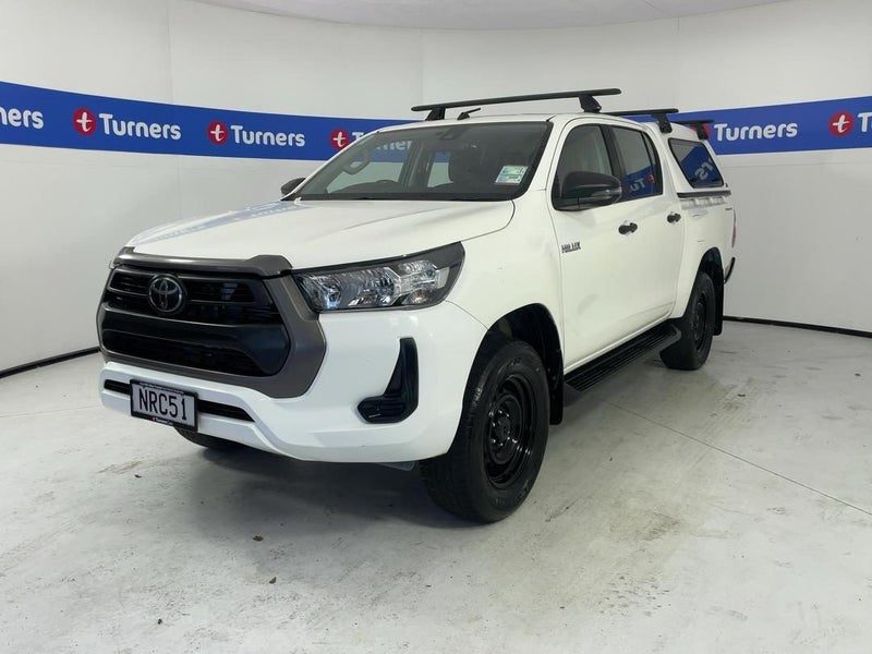 2021 Toyota Hilux SR TD DC 2WD, photo 3