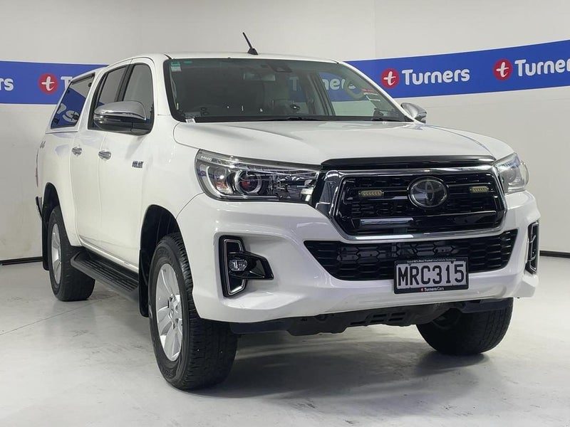 2020 Toyota Hilux SR5 TD DC 4WD