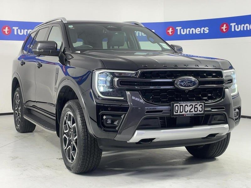 2023 Ford Everest Wildtrak