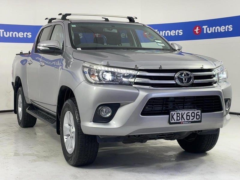 2016 Toyota Hilux SR5 TD DC 2WD