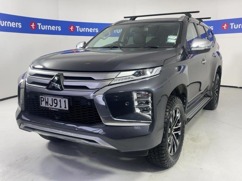 2023 Mitsubishi Pajero Sport VRX, photo 3