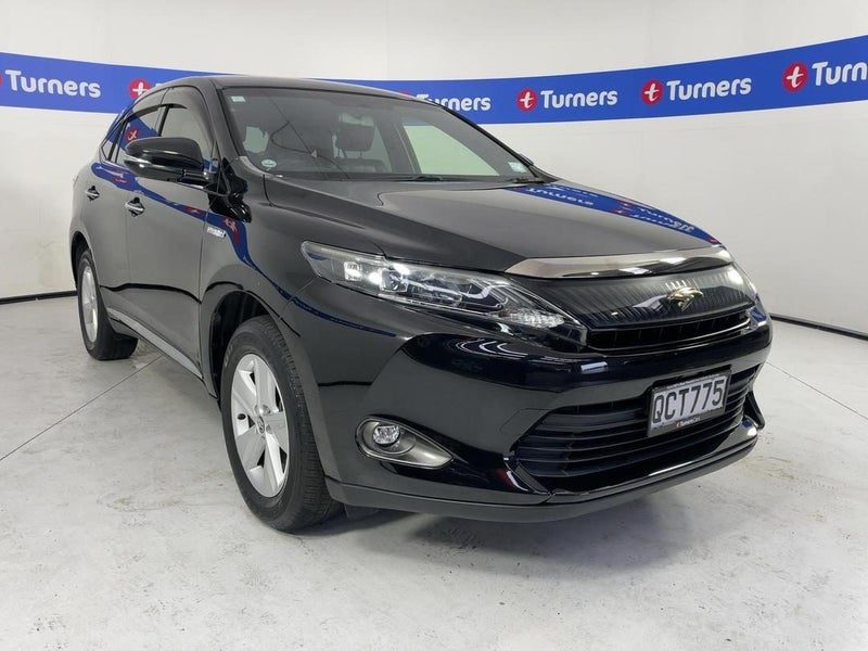2014 Toyota Harrier