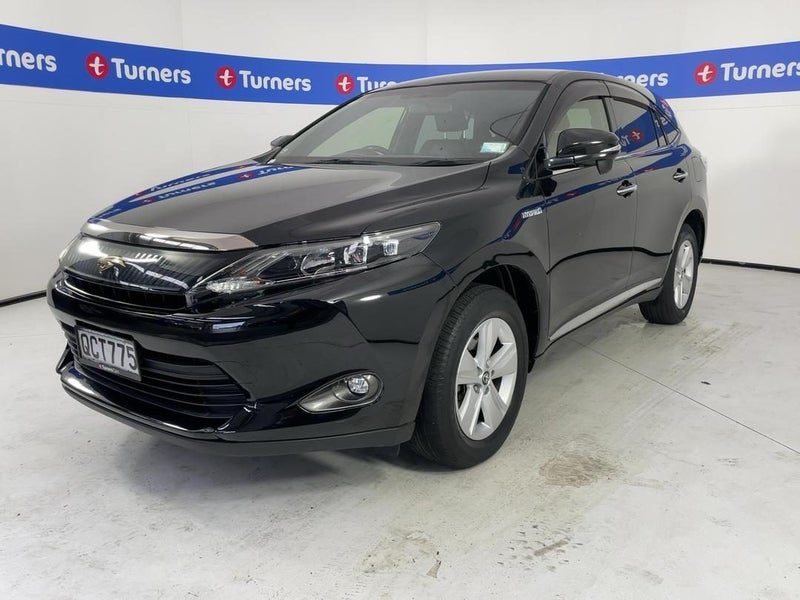 2014 Toyota Harrier, photo 3
