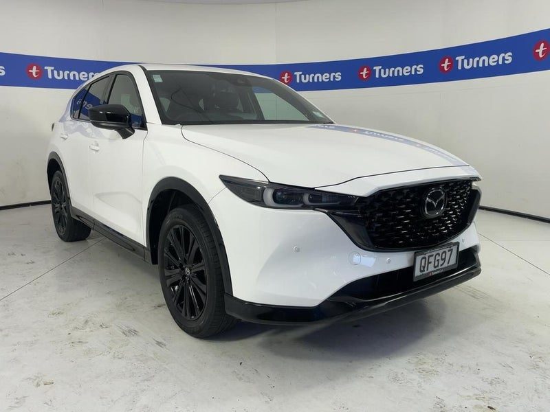 2023 Mazda CX-5 LTD PTR