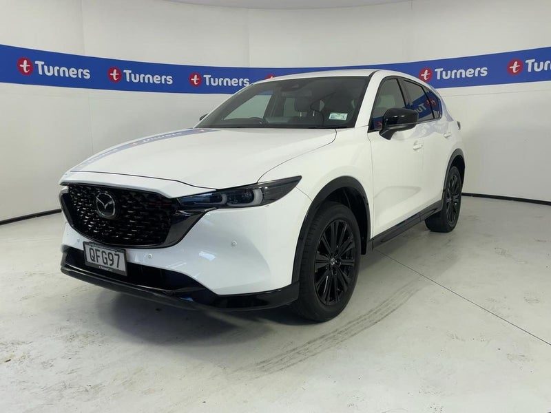 2023 Mazda CX-5 LTD PTR, photo 3