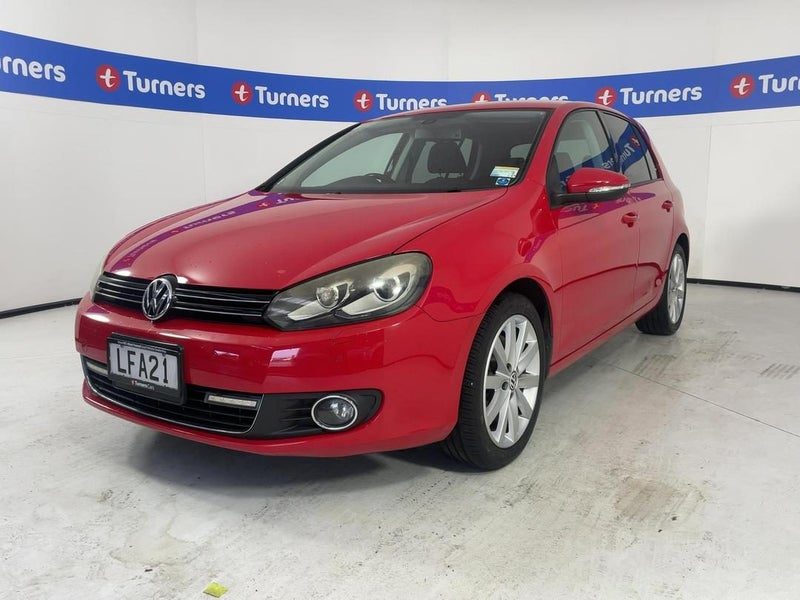 2010 Volkswagen Golf TSI Comfortline, photo 3