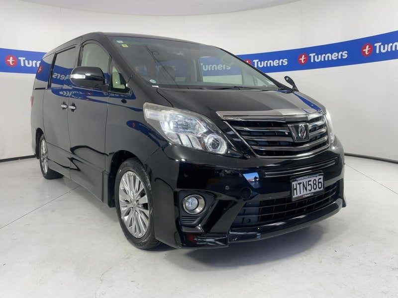 2012 Toyota Alphard Vellfire