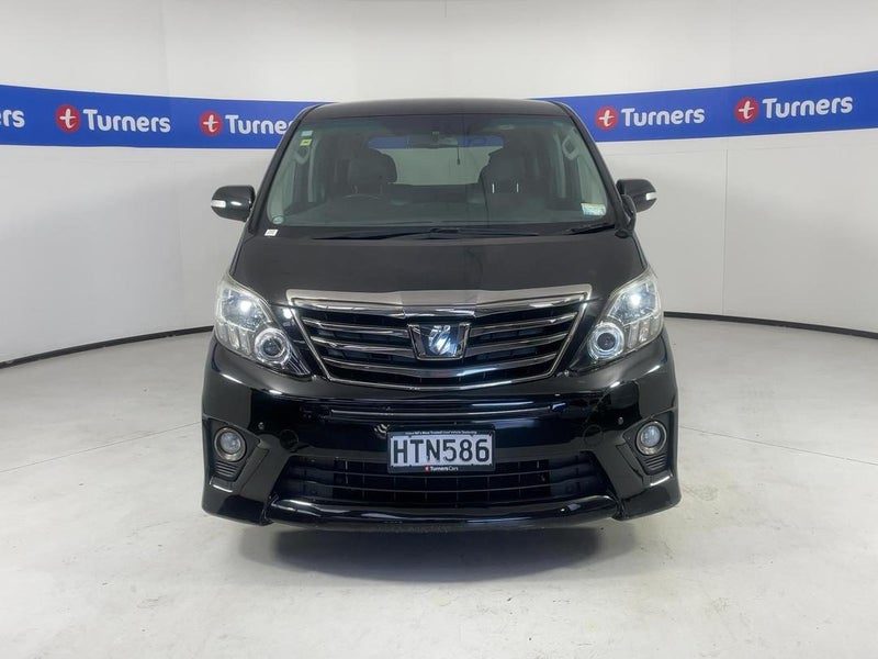 2012 Toyota Alphard Vellfire, photo 2