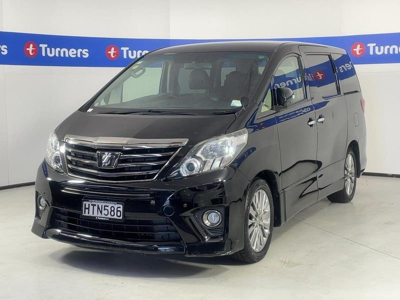 2012 Toyota Alphard Vellfire, photo 3