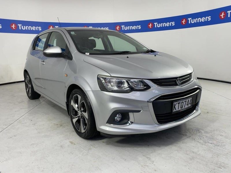 2017 Holden Barina LT