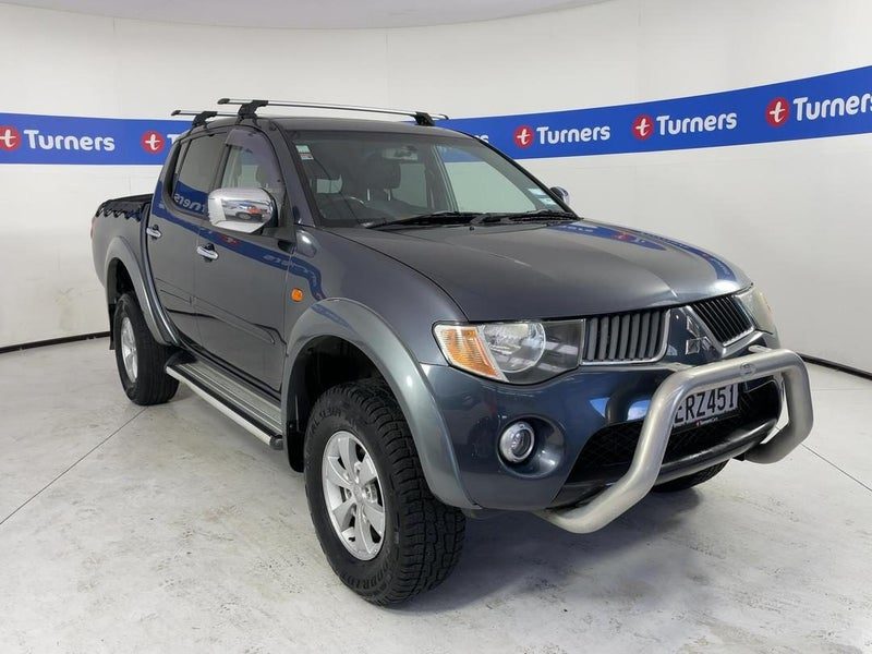 2008 Mitsubishi Triton Dcab GLS 4WD