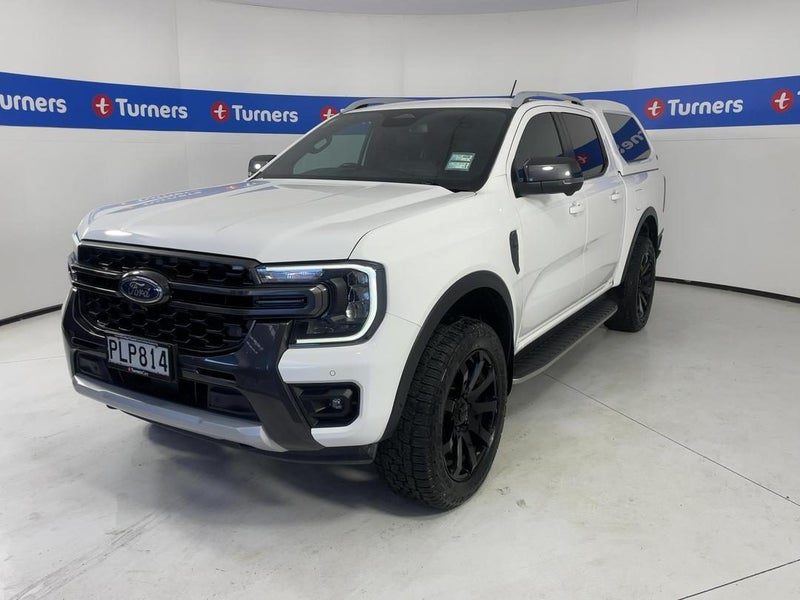 2022 Ford Ranger Wildtrak 4WD, photo 3