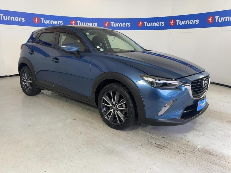2017 Mazda CX-3