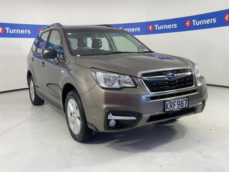 2017 Subaru Forester I