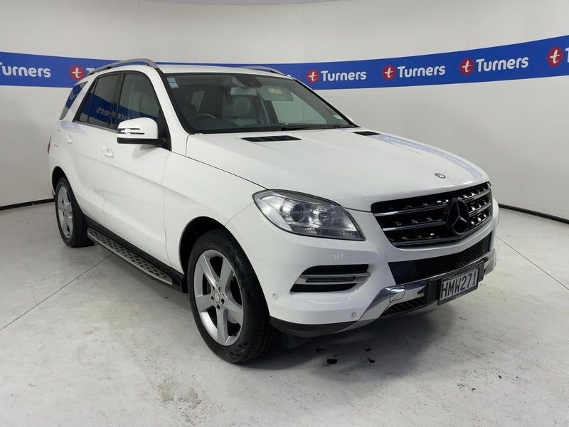 2014 Mercedes-Benz M-Class ML 250 Bluetec