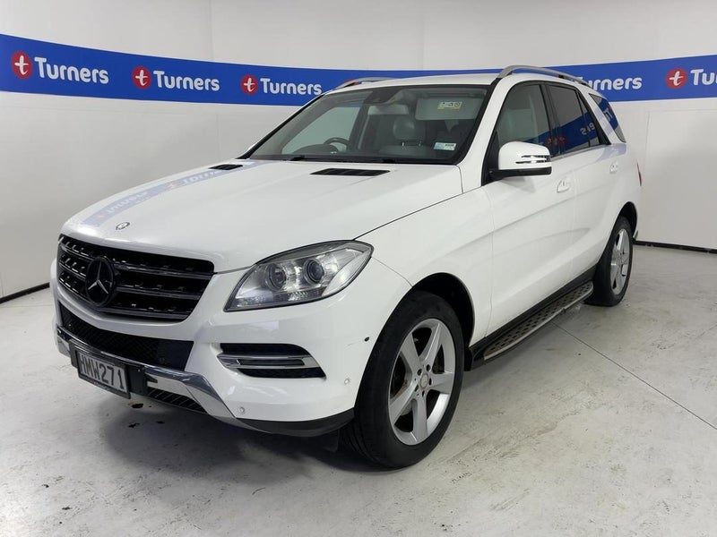 2014 Mercedes-Benz M-Class ML 250 Bluetec, photo 3