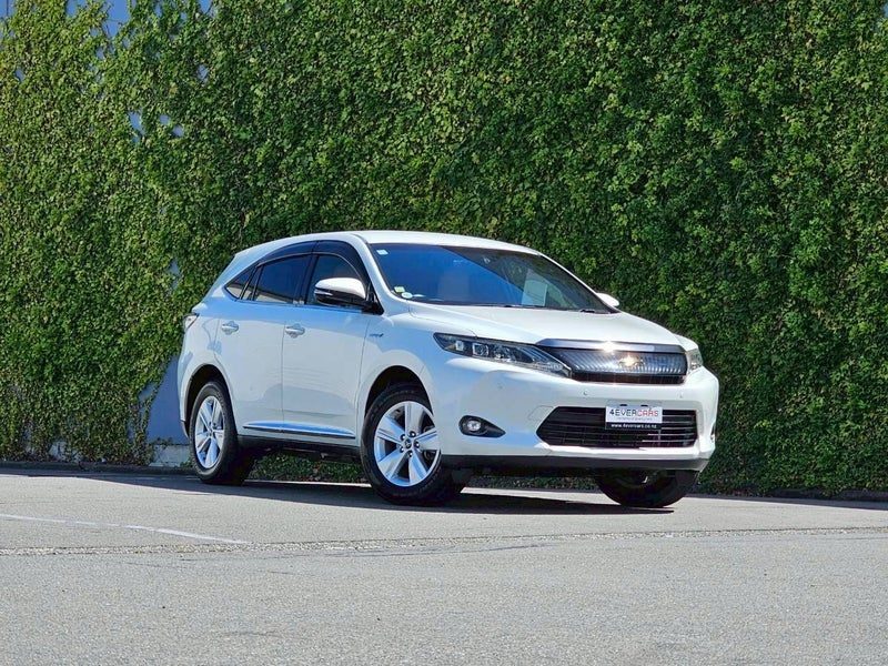 2014 Toyota Harrier Hybrid 4WD Elegance Low Kms